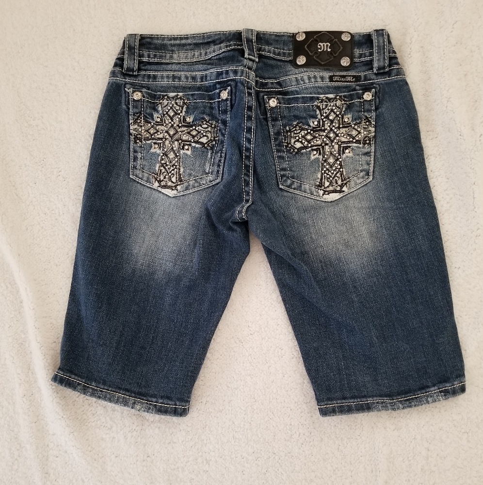 Miss Me bermuda shorts 28